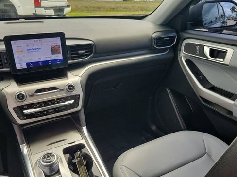 Certified 2021 Ford Explorer XLT w/ Equipment Group 202A image 22