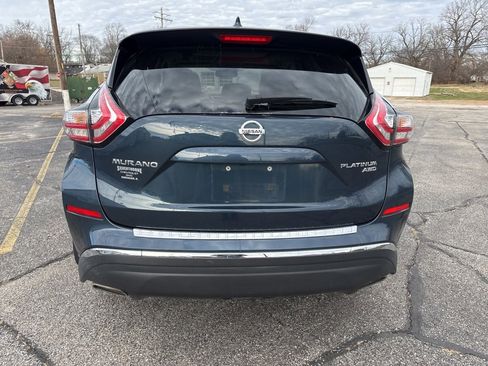 Used 2017 Nissan Murano Platinum w/ Platinum Technology Package image 5