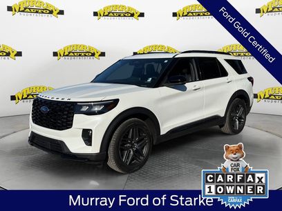 Certified 2025 Ford Explorer ST w/ Sun And Sound Package