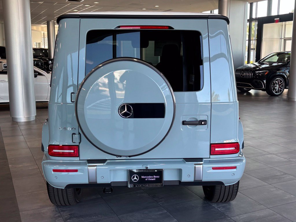 New 2027 Mercedes-Benz G 580 e image 8