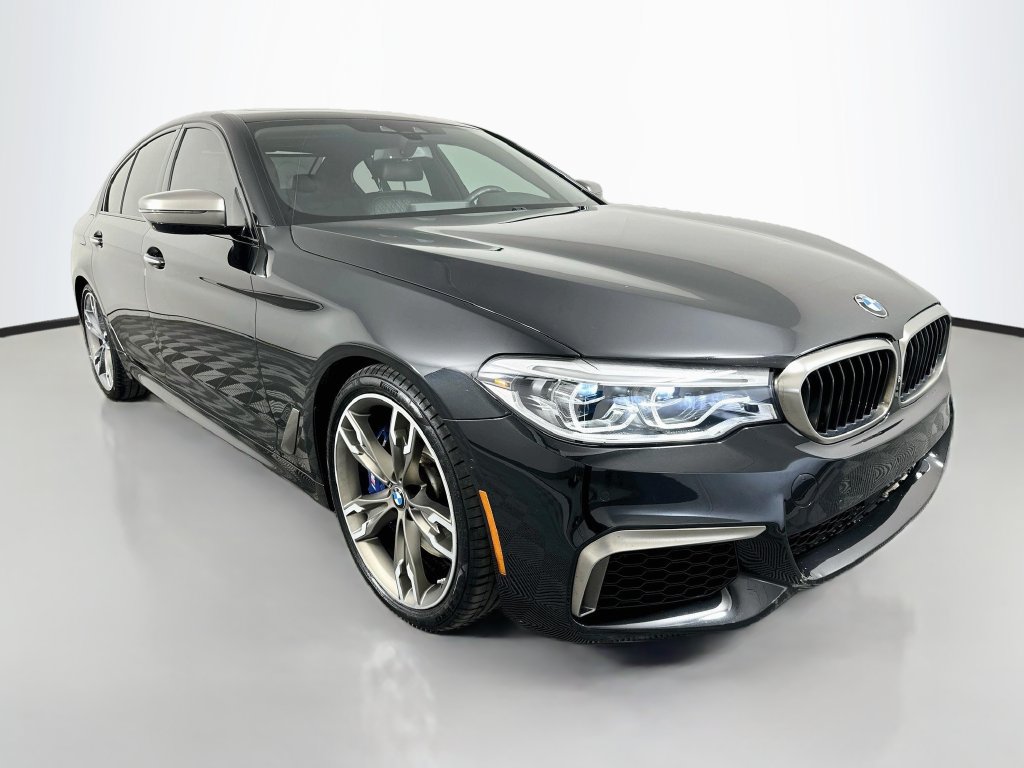 Used 2018 BMW M550i xDrive AWD/4WD image 3