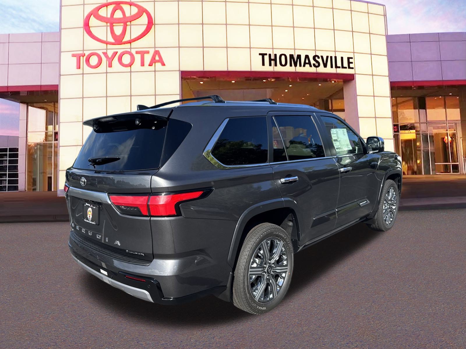 New 2025 Toyota Sequoia Capstone AWD/4WD image 5