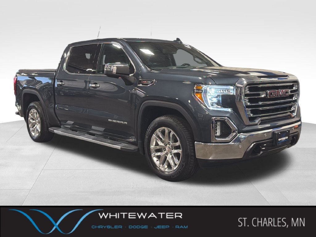 Used 2020 GMC Sierra 1500 SLT w/ SLT Premium Plus Package AWD/4WD image 1