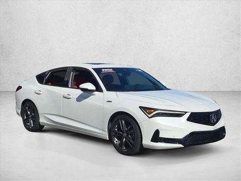 Used 2025 Acura Integra A-Spec w/ Technology Package FWD image 3