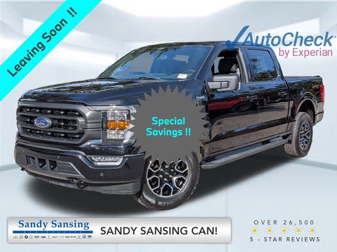 Used 2023 Ford F150 XLT w/ Equipment Group 302A High image 1