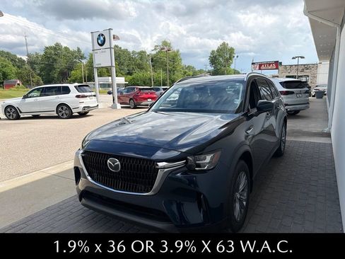 Certified 2025 MAZDA CX-90 Plug-In Hybrid w/ Preferred AWD/4WD image 3