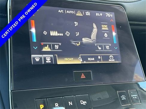 Certified 2025 INFINITI QX80 Sensory image 36