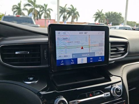 Used 2023 Ford Explorer ST-Line w/ Class IV Trailer Tow Package RWD image 20