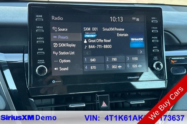 Used 2023 Toyota Camry XSE FWD image 31