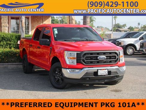 Used 2022 Ford F150 XL w/ Trailer Tow Package AWD/4WD image 1