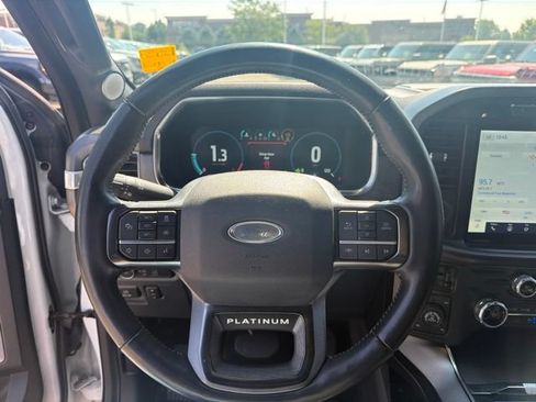 Used 2023 Ford F150 Platinum w/ Equipment Group 701A High AWD/4WD image 18