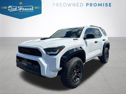 Used 2026 Toyota 4Runner TRD Pro