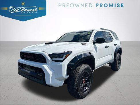 Used 2026 Toyota 4Runner TRD Pro AWD/4WD image 1