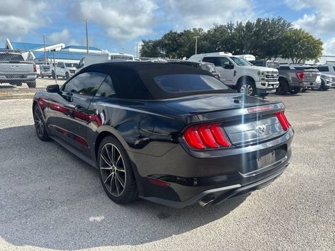 Used 2019 Ford Mustang Convertible w/ Equipment Group 101A RWD image 7