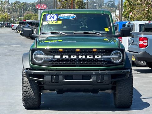 Certified 2024 Ford Bronco Wildtrak AWD/4WD image 12