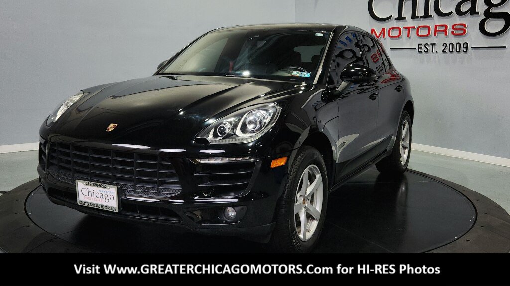 Used 2018 Porsche Macan AWD/4WD image 4