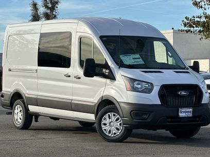 New 2024 Ford Transit 250 148 Medium Roof w/ Load Area Protection Package