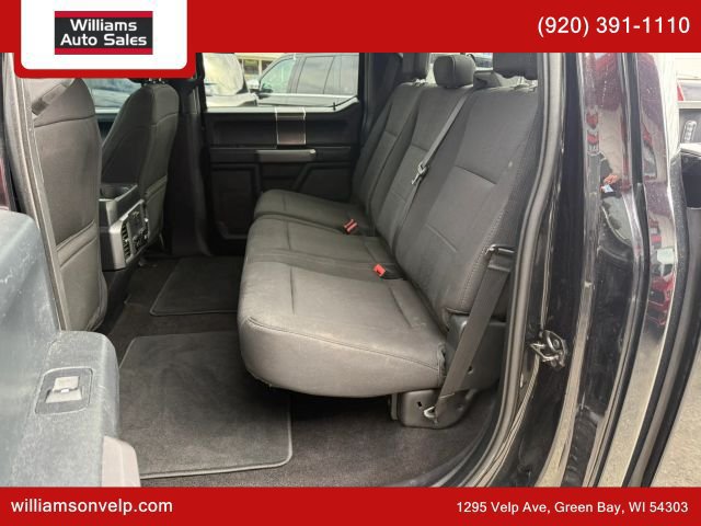 Used 2018 Ford F150 XLT w/ Equipment Group 302A Luxury AWD/4WD image 12