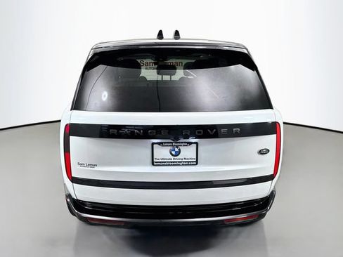 Used 2023 Land Rover Range Rover Long Wheelbase SE AWD/4WD image 6