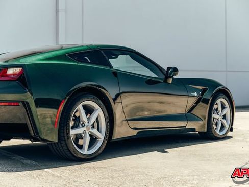 Used 2014 Chevrolet Corvette Stingray Coupe w/ Battery Protection Package RWD image 59