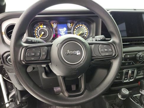 Used 2025 Jeep Wrangler Sport image 39