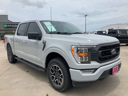 Used 2023 Ford F150 XLT w/ Equipment Group 302A High AWD/4WD image 9