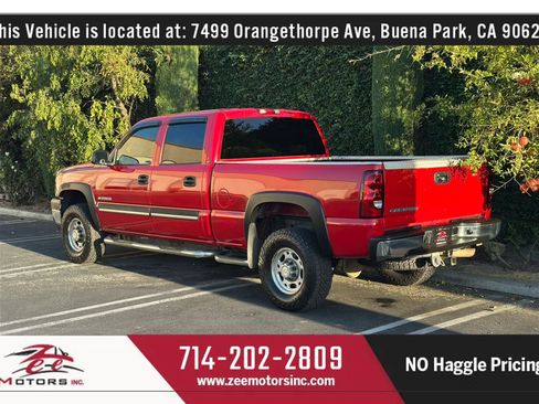 Used 2006 Chevrolet Silverado 2500 LT RWD image 9