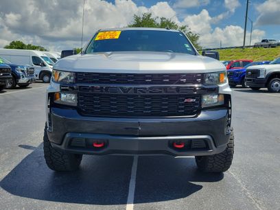 Used 2021 Chevrolet Silverado 1500 Custom Trail Boss