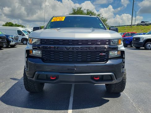 Used 2021 Chevrolet Silverado 1500 Custom Trail Boss AWD/4WD image 2