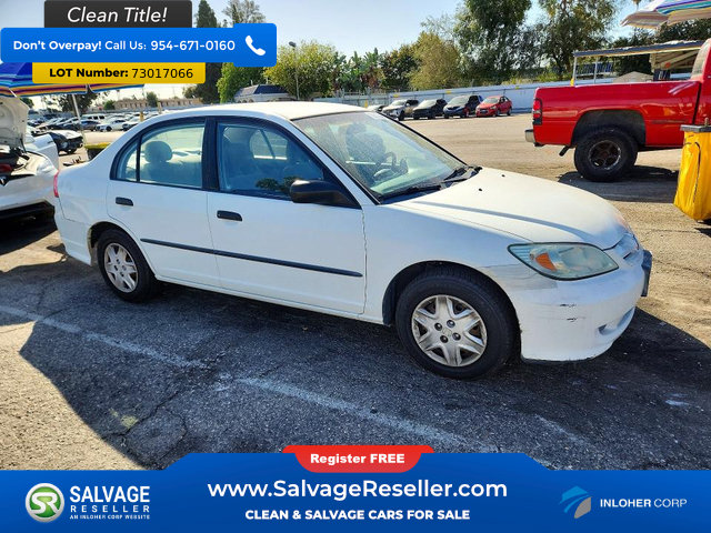 Used 2004 Honda Civic VP image 5