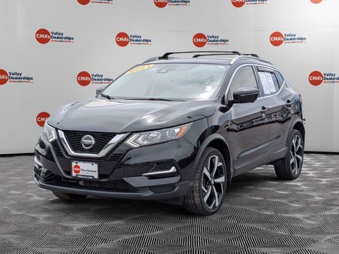 Used 2021 Nissan Rogue Sport SL AWD/4WD image 1