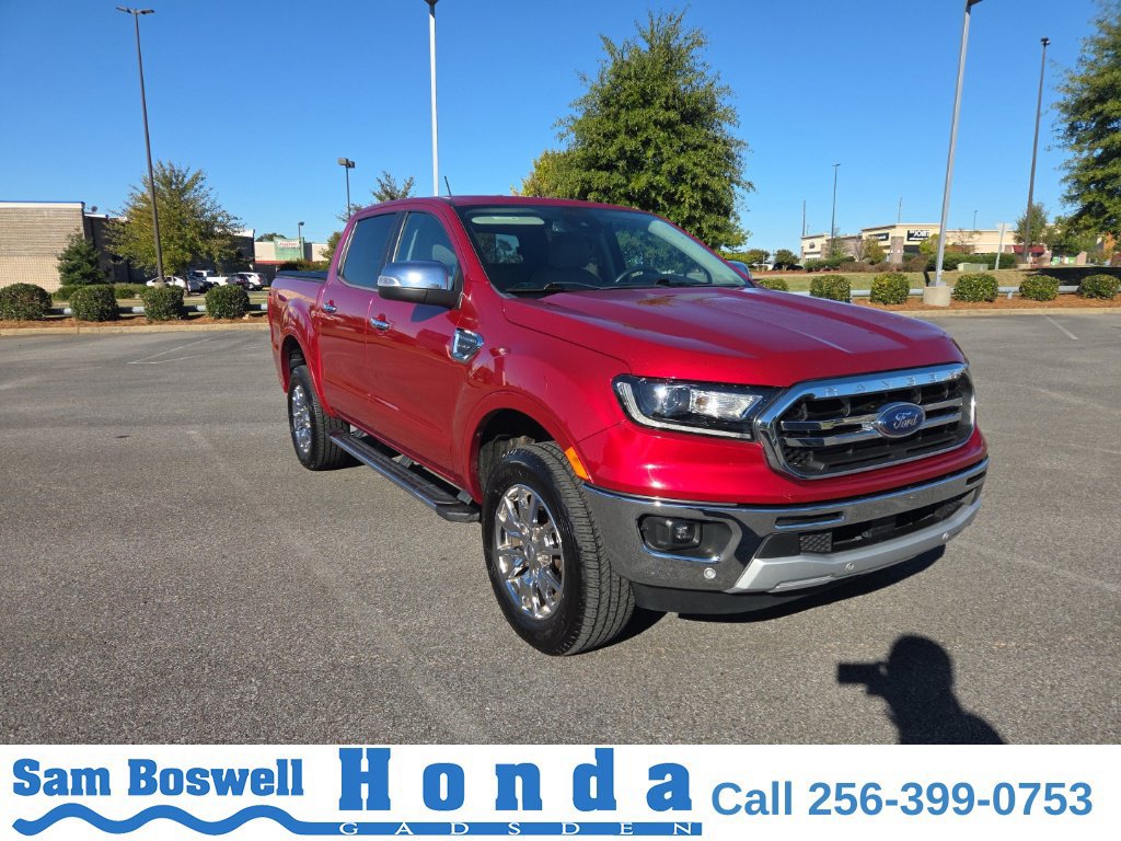 Used 2021 Ford Ranger Lariat w/ Equipment Group 501A High RWD image 1