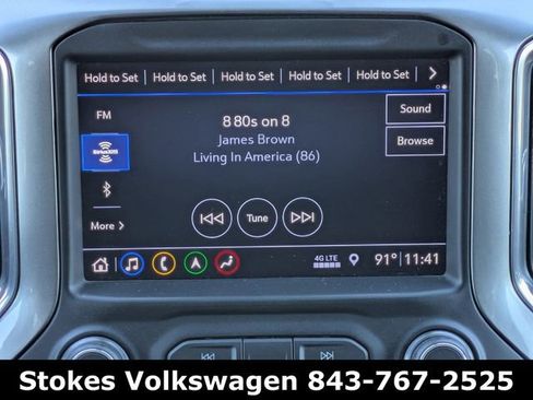 Used 2019 Chevrolet Silverado 1500 LTZ w/ LTZ Plus Package image 18