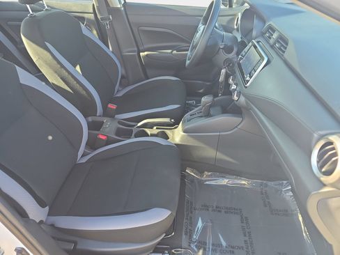 Certified 2025 Nissan Versa S w/ Trunk Package FWD image 10