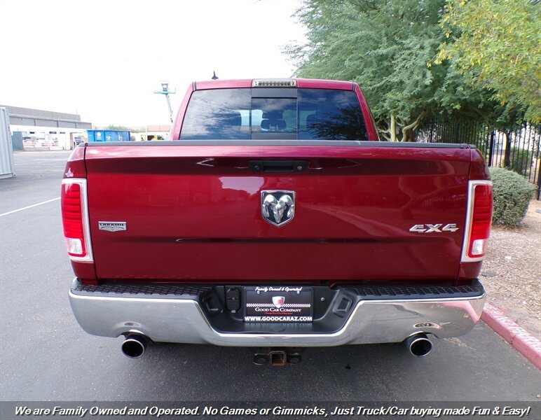 Used 2017 RAM 1500 Laramie w/ Convenience Group AWD/4WD image 4