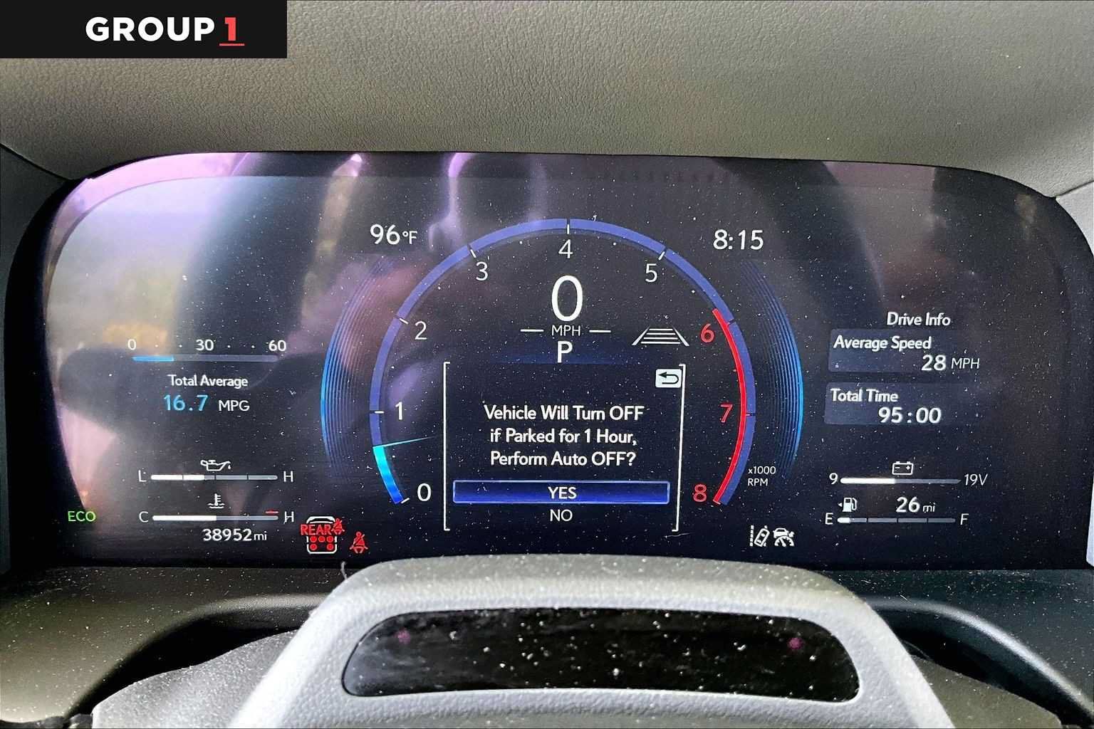 Used 2024 Lexus GX 550 w/ Accessory Package (Z1) AWD/4WD image 23