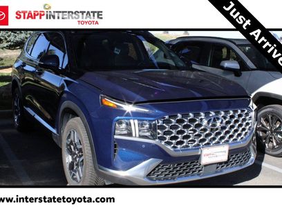 Used 2022 Hyundai Santa Fe Limited w/ Cargo Package