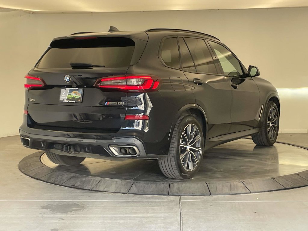 Used 2021 BMW X5 M50i AWD/4WD image 5