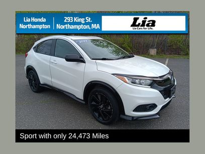 Used 2022 Honda HR-V Sport