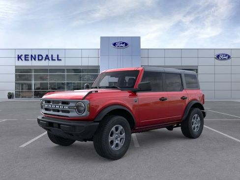 New 2025 Ford Bronco Big Bend AWD/4WD image 1