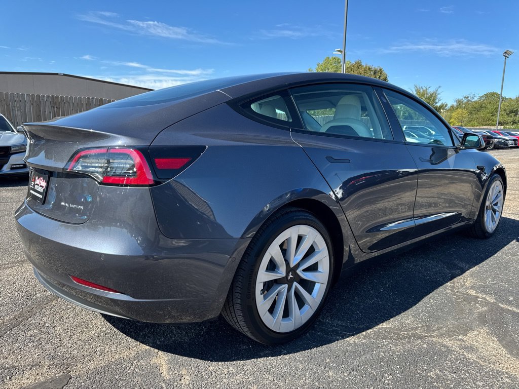 Used 2021 Tesla Model 3 Long Range AWD/4WD image 4