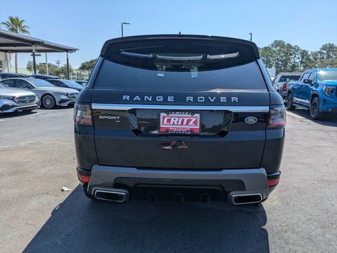 Used 2020 Land Rover Range Rover Sport HSE AWD/4WD image 6