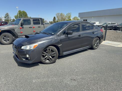 Used 2016 Subaru WRX AWD/4WD image 3