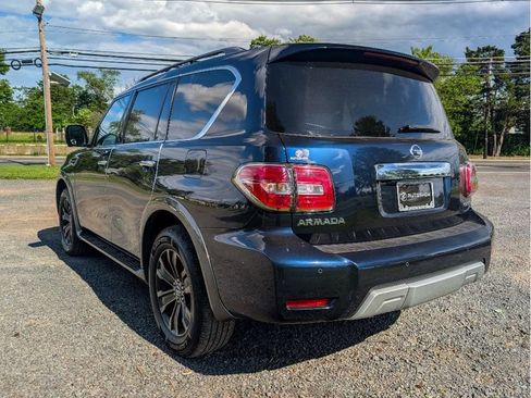 Used 2017 Nissan Armada Platinum AWD/4WD image 8