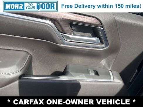 Used 2023 Chevrolet Silverado 1500 LTZ w/ LTZ Convenience Package II image 32