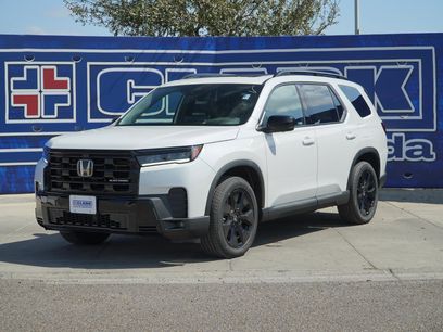New 2026 Honda Pilot Black Edition
