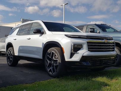 New 2026 Chevrolet Traverse High Country w/ LPO, Floor Liner Package