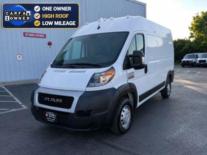 Used 2019 RAM ProMaster 1500