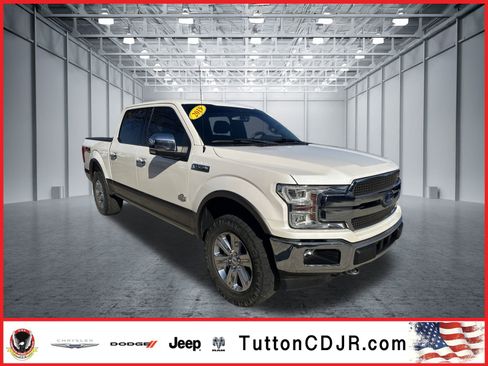 Used 2019 Ford F150 King Ranch w/ Equipment Group 601A Luxury image 1