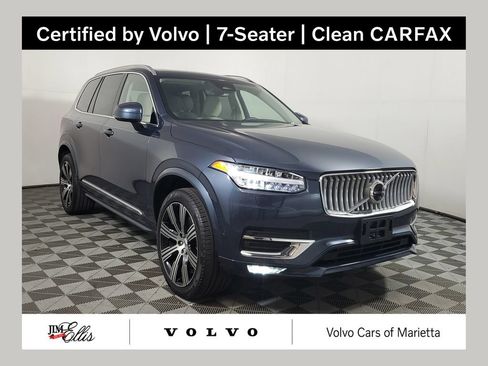 Used 2025 Volvo XC90 B6 Plus AWD/4WD image 1